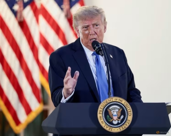 Trump file pic Trump file pic