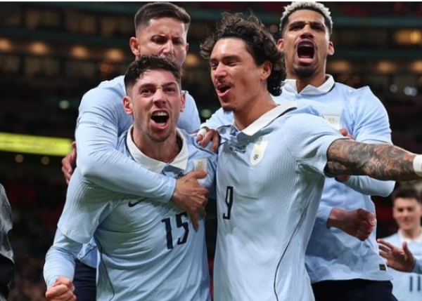Uruguay Announces Preliminary Squad for India Friendly, Valverde, Nunez and Araujo Included