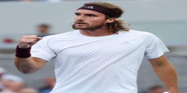US Open: Tsitsipas Beats Lehecka to Reach Grand Slam Last 16 After Two Years