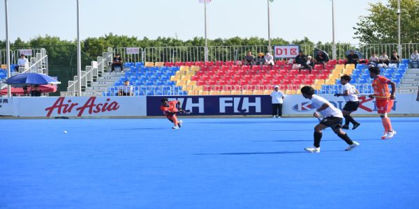 India Begin AHF Junior Asia Cup Title Defence with 14-0 Rout of Indonesia
