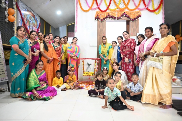 Image of the Shri Krishna Janmashtami Celebration at 1st Battalion SSB, Sonapur. Image of the Shri Krishna Janmashtami Celebration at 1st Battalion SSB, Sonapur.