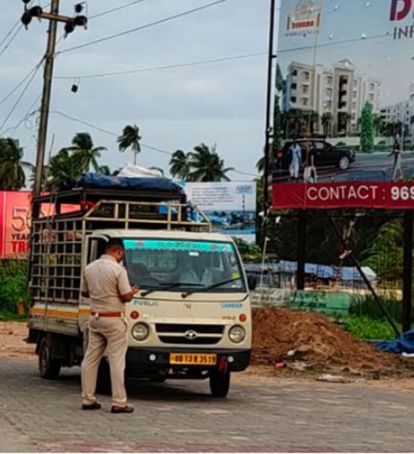 Odisha Rolls Out Auto e-Challan System