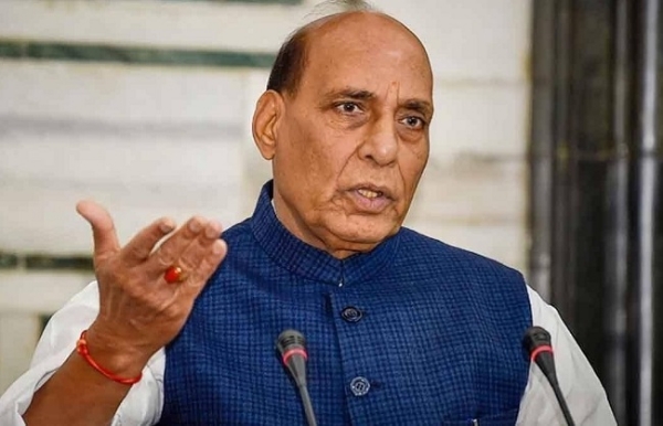 Defence Minister Rajnath Singh Defence Minister Rajnath Singh