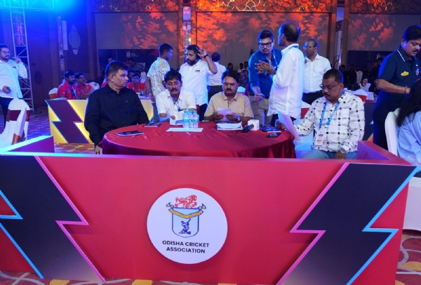Six Teams Finalise 16-Member Squads for Odisha T20 League 2026 CM Trophy