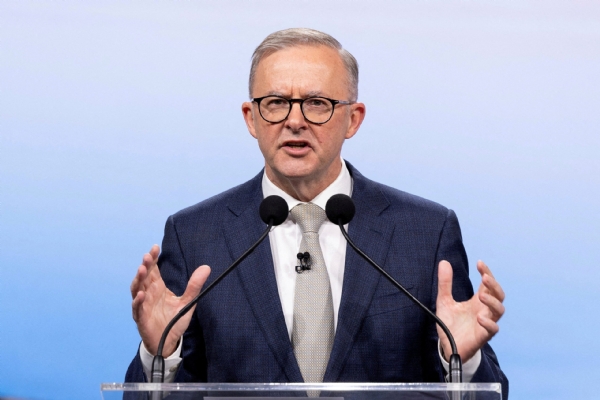 Australian Prime Minister Anthony Albanese