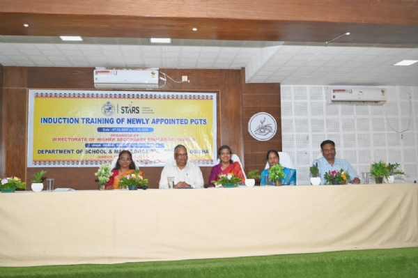 Induction Training Organised for Newly Appointed PGT Teachers in Odisha Induction Training Organised for Newly Appointed PGT Teachers in Odisha