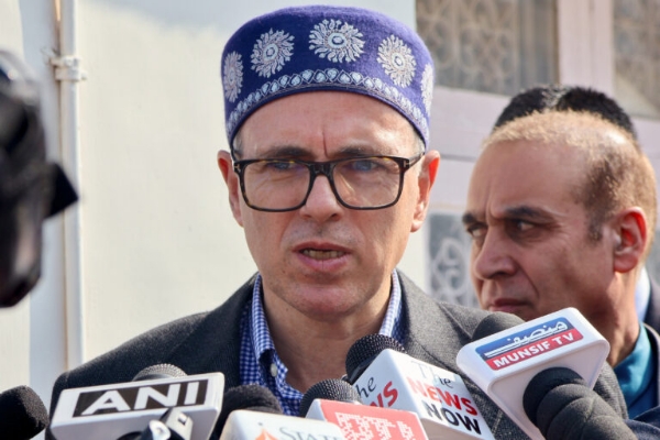 In Constant Touch With Home Minister Over Pending Issues Between J&K And Centre: CM Omar Abdullah In Constant Touch With Home Minister Over Pending Issues Between J&K And Centre: CM Omar Abdullah