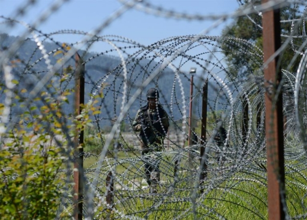 Detained Pakistani Resident Repatriated Along IB In Jammu Detained Pakistani Resident Repatriated Along IB In Jammu