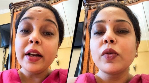 Sneha Chandan Gupta, a Moscow resident, posted a video on social media