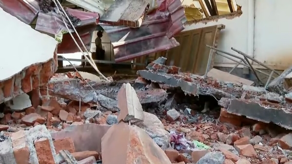 Thodupuzha building collapse Thodupuzha building collapse