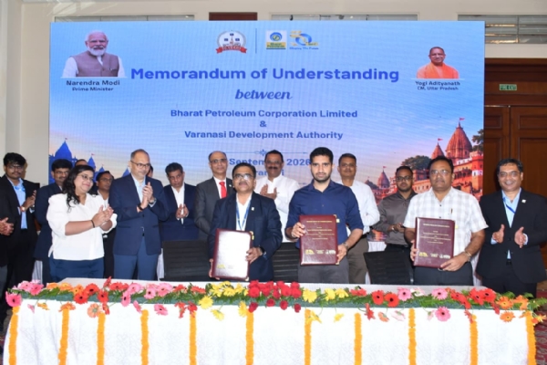 BPCL today signed Memorandums of Understanding (MoUs)