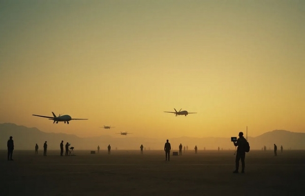 IAF’s ‘Dronathon’ at Pokhran Range to Showcase Indigenous Operational Capabilities