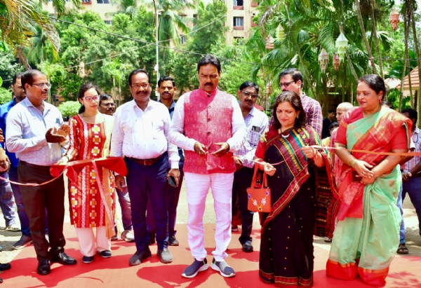Minister Pradeep Bal Samanta inaugurates exhibition