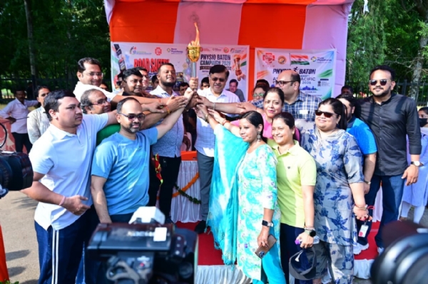 Law Minister Flags Off Road Safety Awareness Walk on World Physiotherapy Day