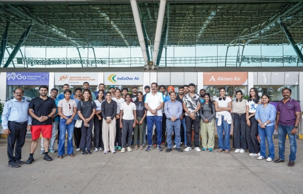 Asian Games Athletics Campers Receive Warm Send-off at Airport