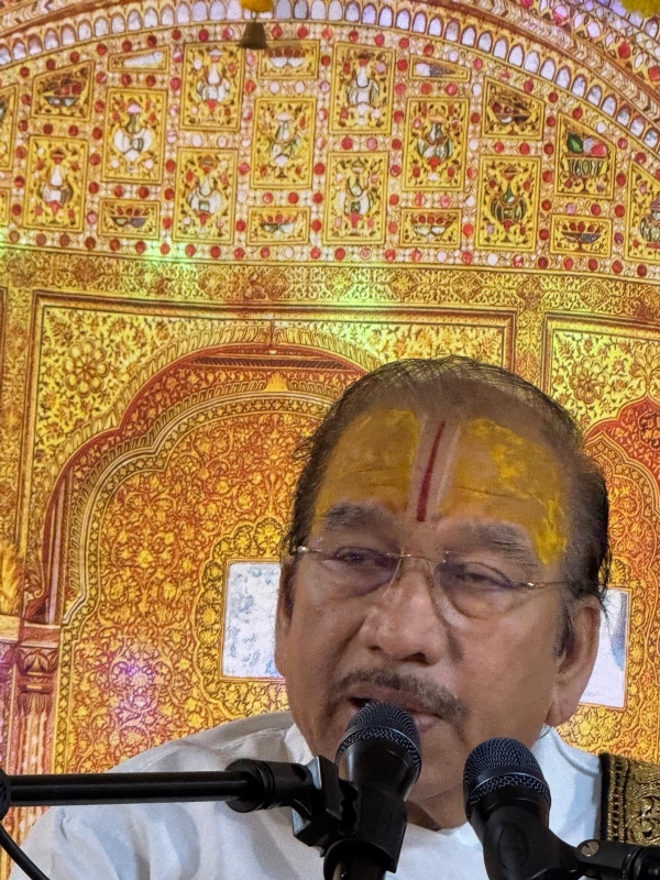 Bhagwat Narrator Krishnachandra Shastri Bhagwat Narrator Krishnachandra Shastri