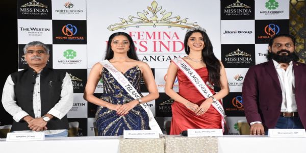 Femina Miss India Telangana 2027 Launched, State’s Talent to Get National Platform