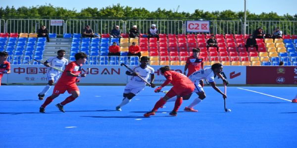 Junior Asia Cup: India Thrash South Korea 7-3, Move Closer to Semifinals