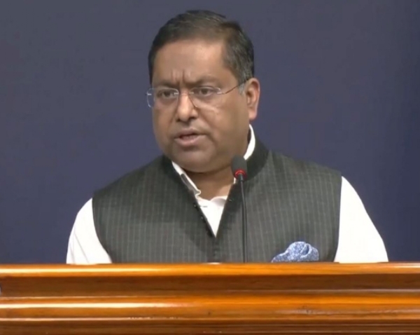 MEA Spokesperson Randhir Jaiswal MEA Spokesperson Randhir Jaiswal