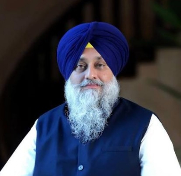 Shiromani Akali Dal president Sukhbir Singh Badal Shiromani Akali Dal president Sukhbir Singh Badal