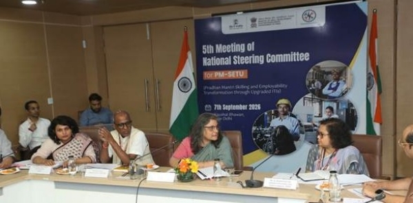 Centre Approves Rs 735.70 Crore Investment Plans for Three ITI Clusters under PM-SETU